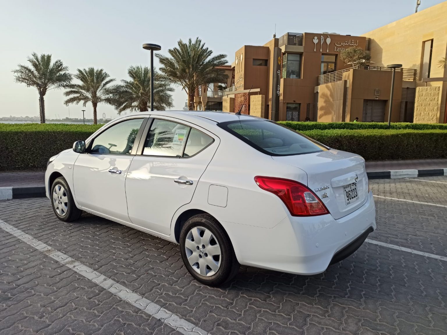 NISSAN SUNNY 2023 Golden Beach Rent a Car