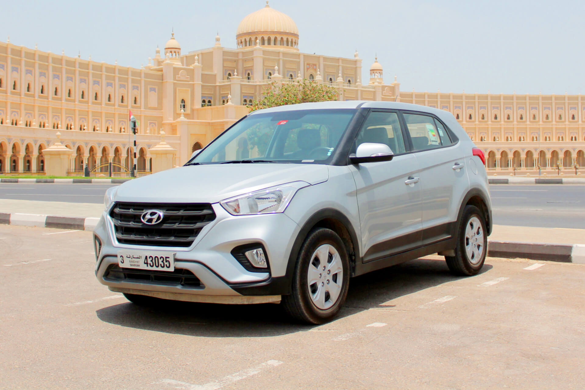 Hyundai Creta 2019 Golden Beach Rent A Car